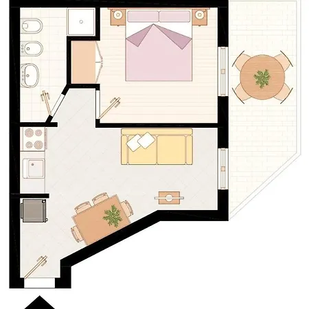 Casa Solem - Thermae Daire